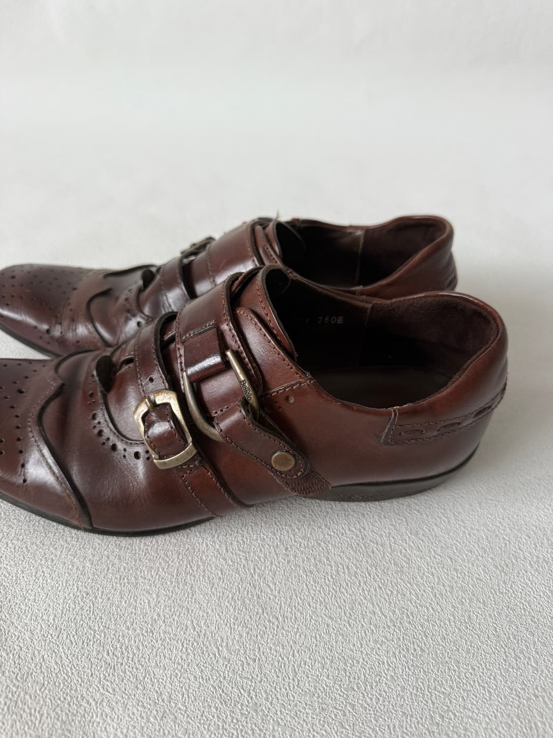 [260]버팔로(Buffalo) 스트랩 레더 슈즈 상품이미지7