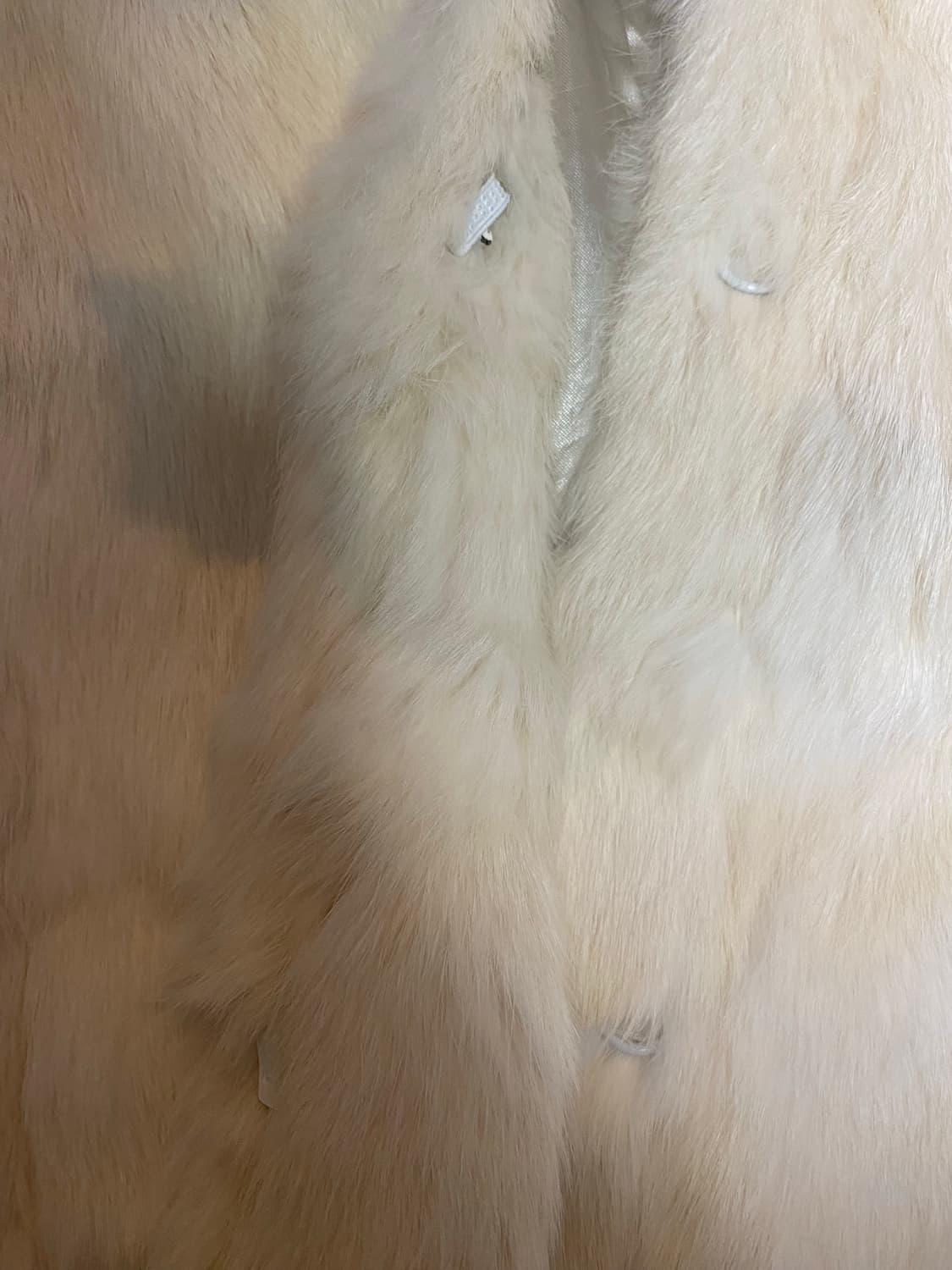 화이트 퍼자켓 상품이미지4