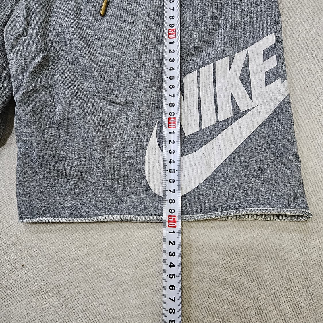 L 나이키 빅로고 밴딩 트레이닝 반바지 0317Y 상품이미지6