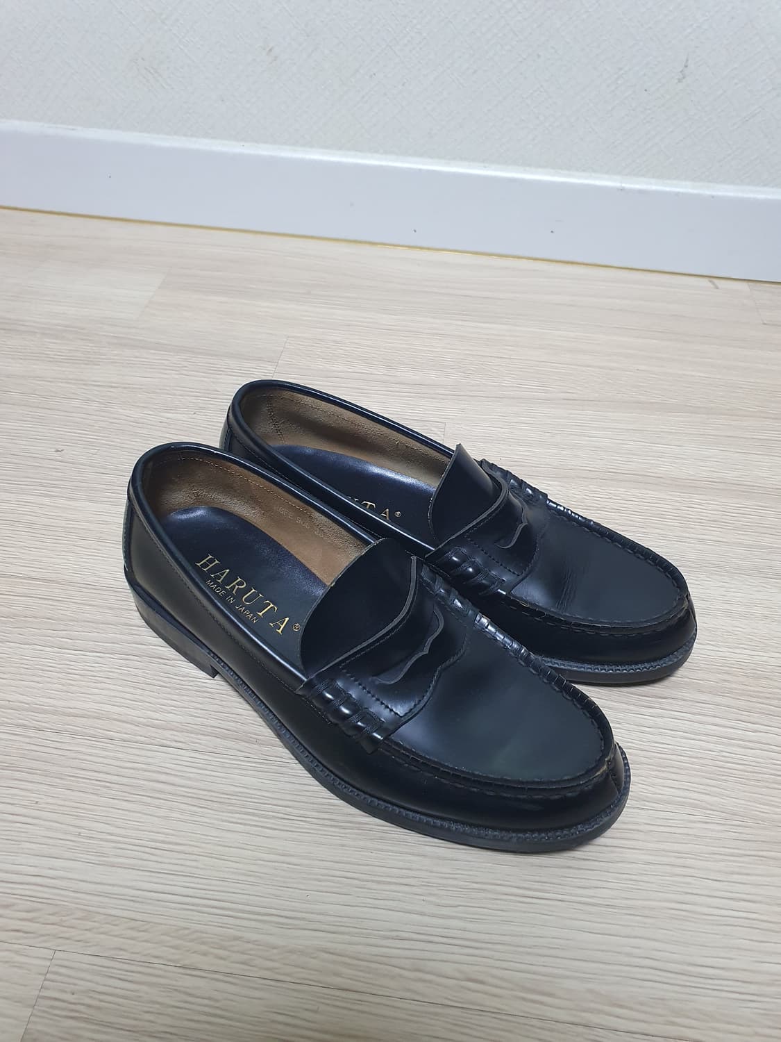 하루타 남성 로퍼 260 상품이미지2