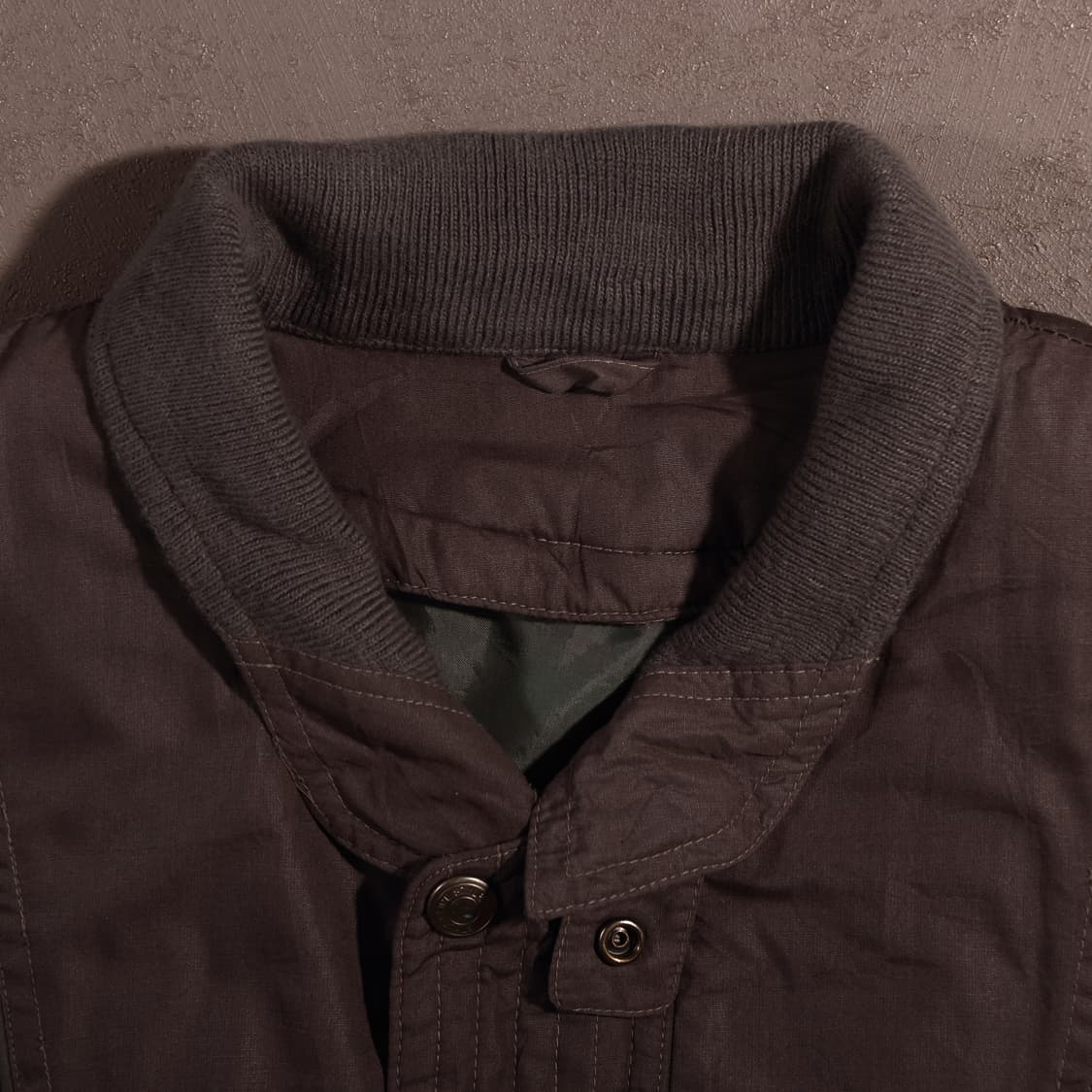 일본빈티지 나일론 블루종 봄버자켓 상품이미지3