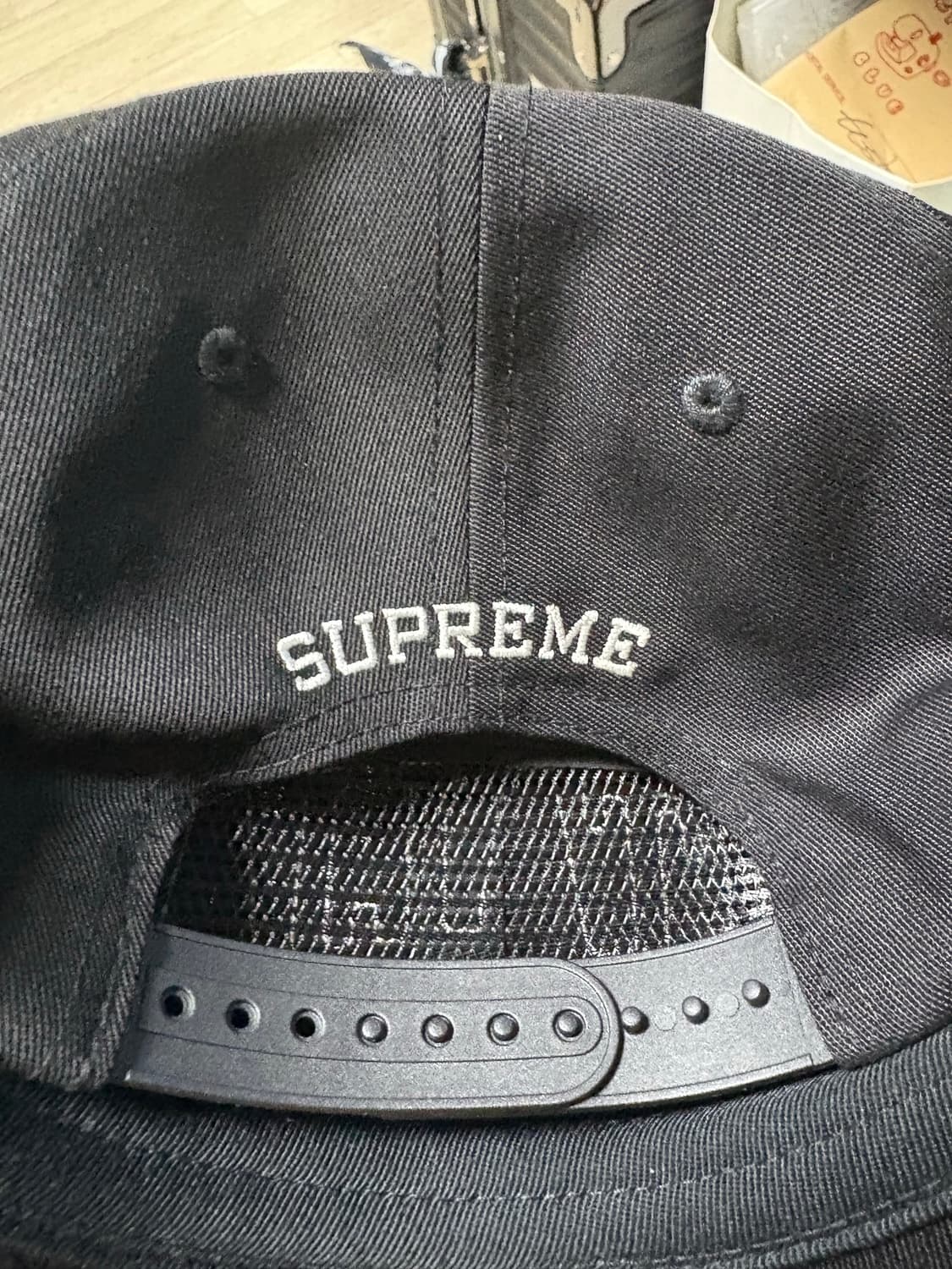 슈프림 이탈리아 6패널 모자 상품이미지2