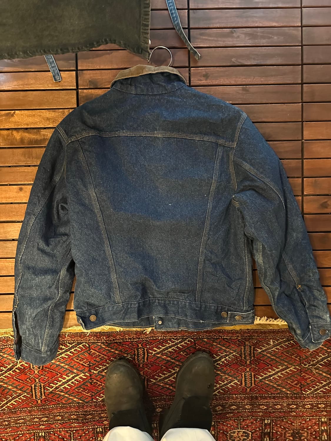 90’s WOOL feed BP denim jacket 상품이미지6