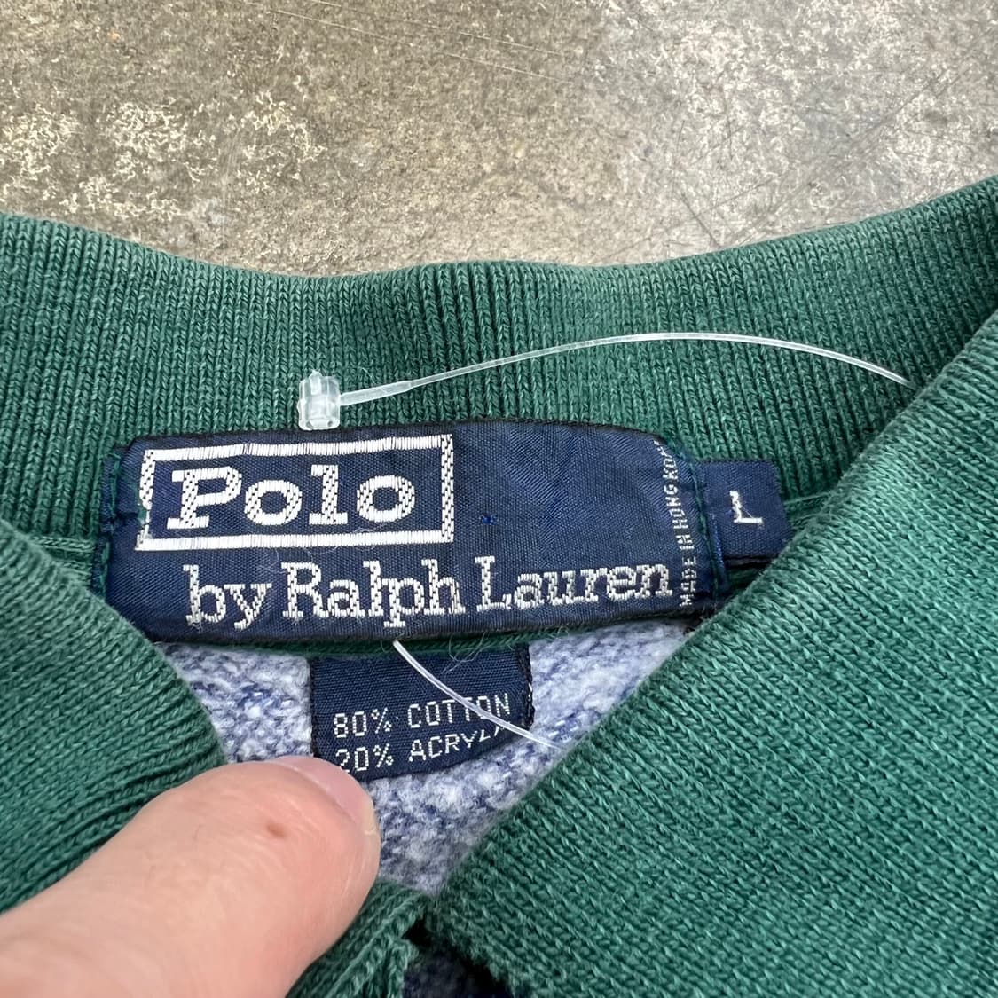 빈티지 90년대 빈티지 폴로 KAYAK  상품이미지6