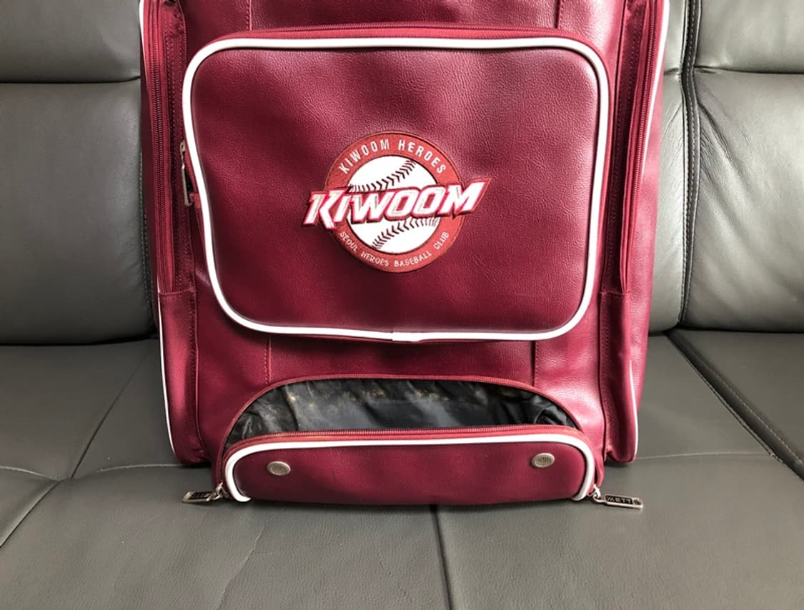 KBO 제트(ZETT) 키움히어로즈 선수용 빅사이즈 백팩 #19 상품이미지9
