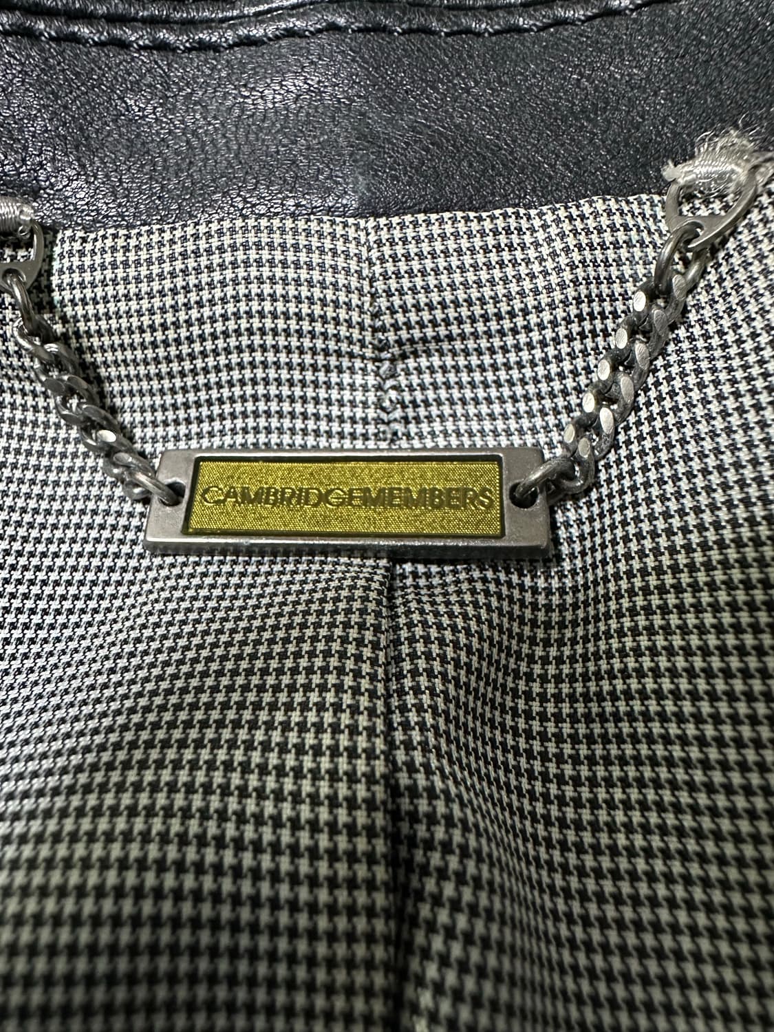 캠브리지 멤버스 가죽 자켓 상품이미지3