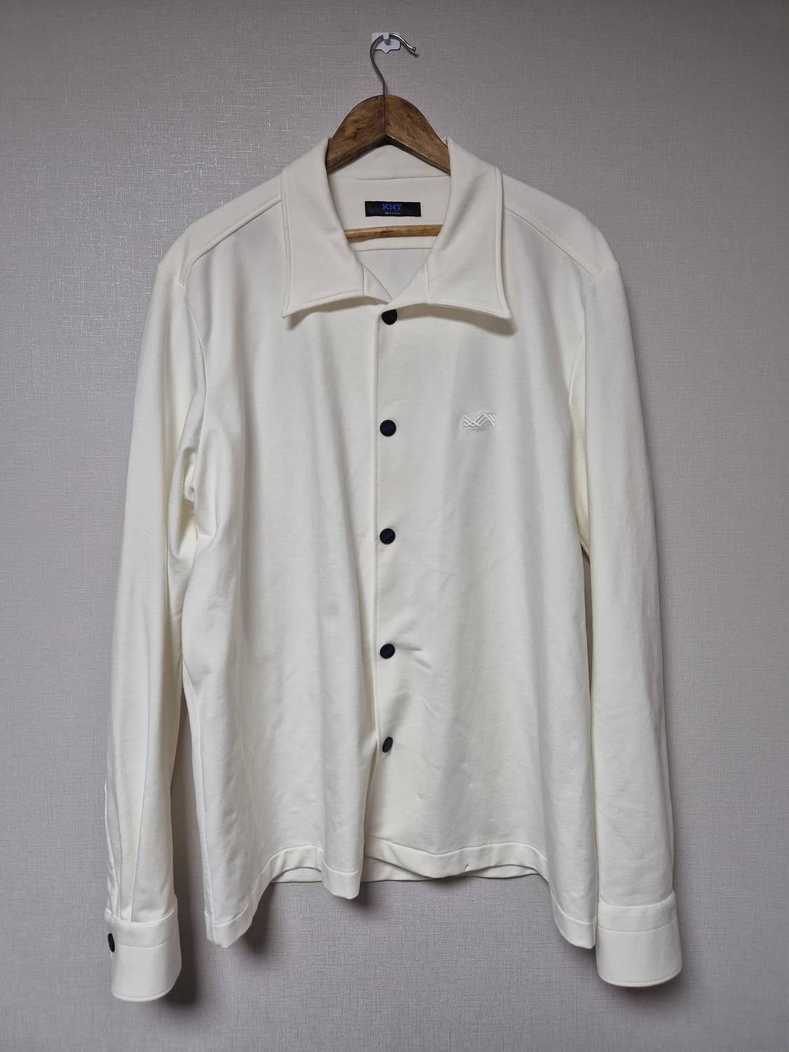 키톤(KITON) 화이트 버튼다운 셔츠 / XL 상품이미지3