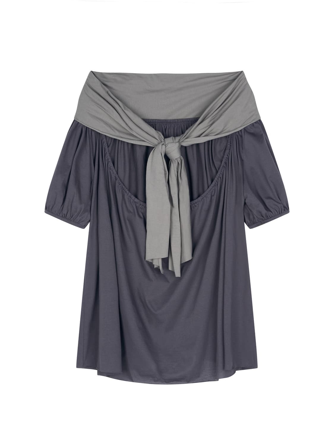 Amorshaee Back Ribbon Top 상품이미지4