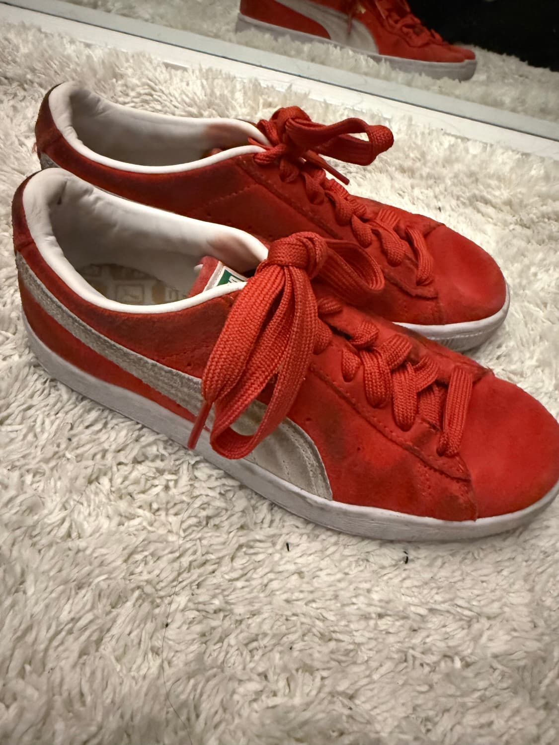 퓨마 스웨이드 레드 230 상품이미지1