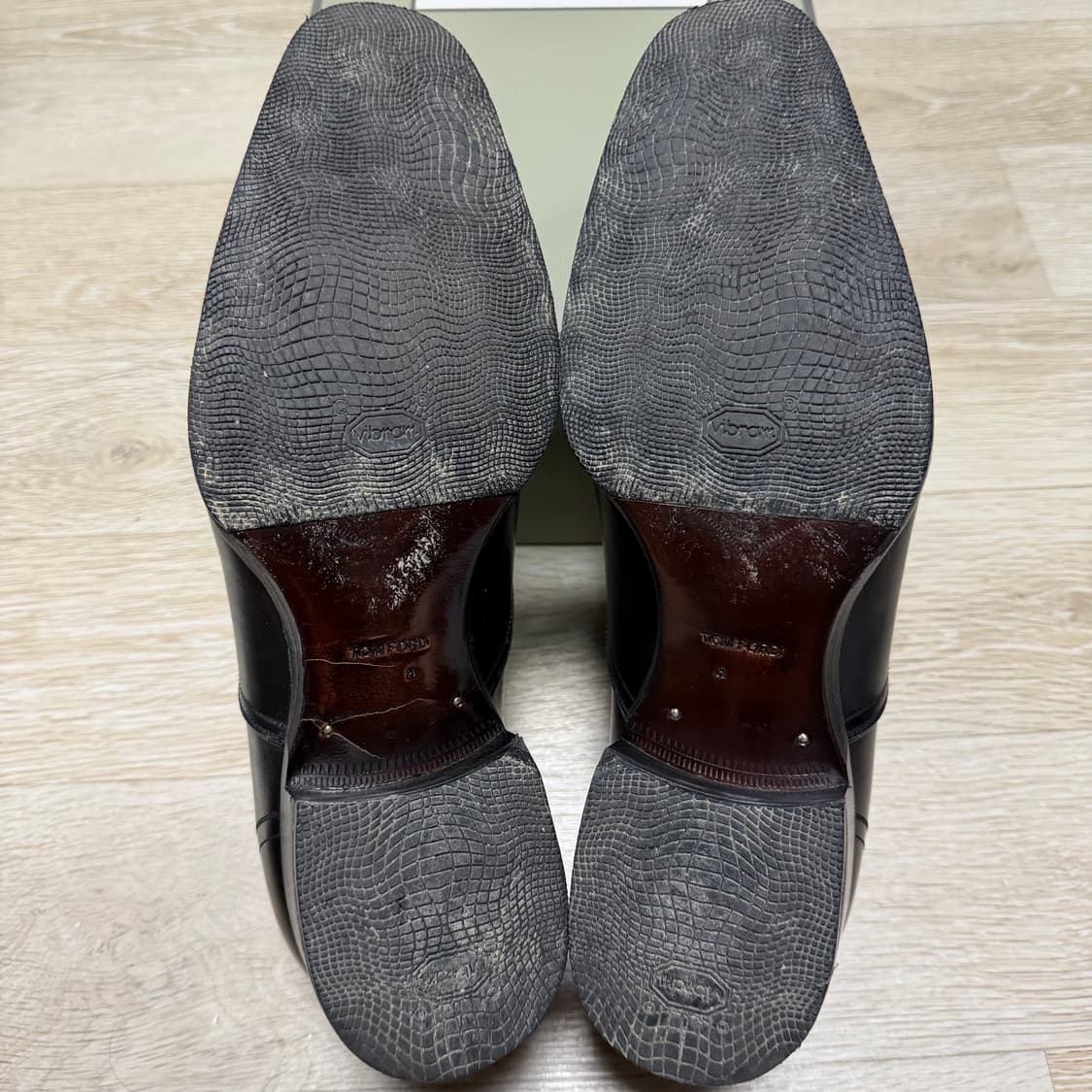 [S+급/8] 톰포드 엘칸 레이스업 구두 블랙 상품이미지6