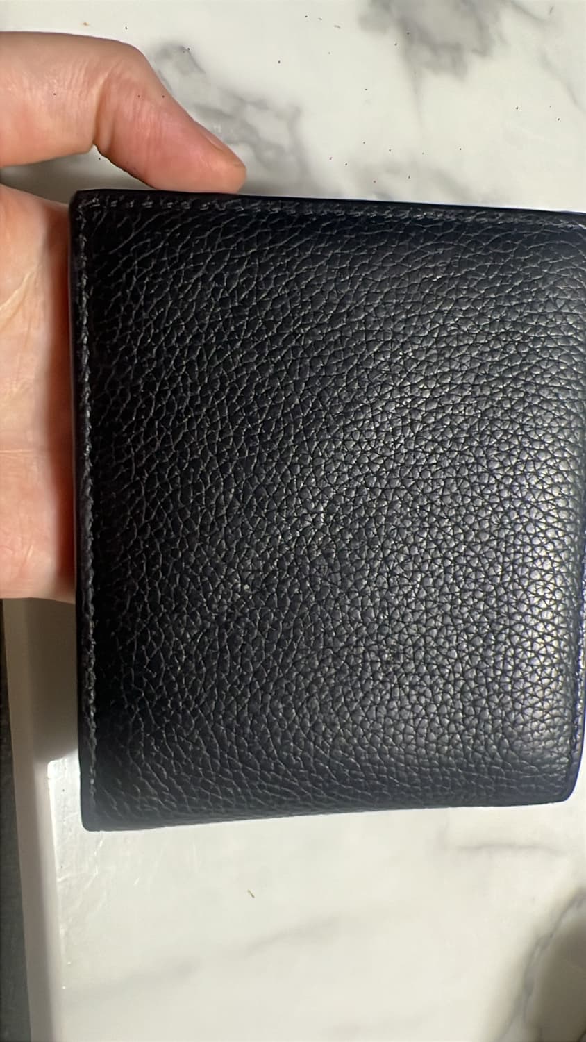 디올cd 남성가죽반지갑 상품이미지3