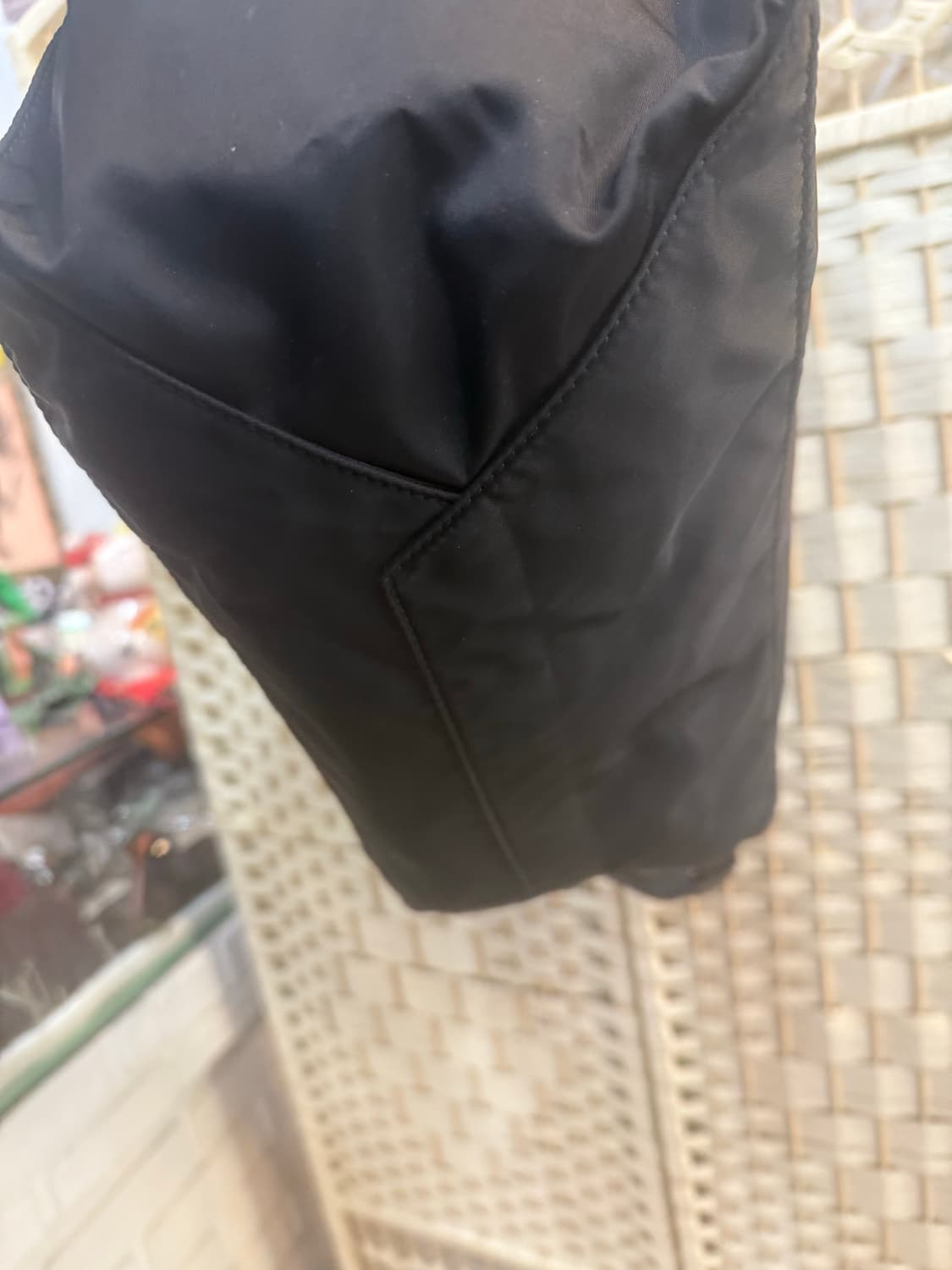 정품 프라다 나일론 2way백 팝니다 상품이미지6