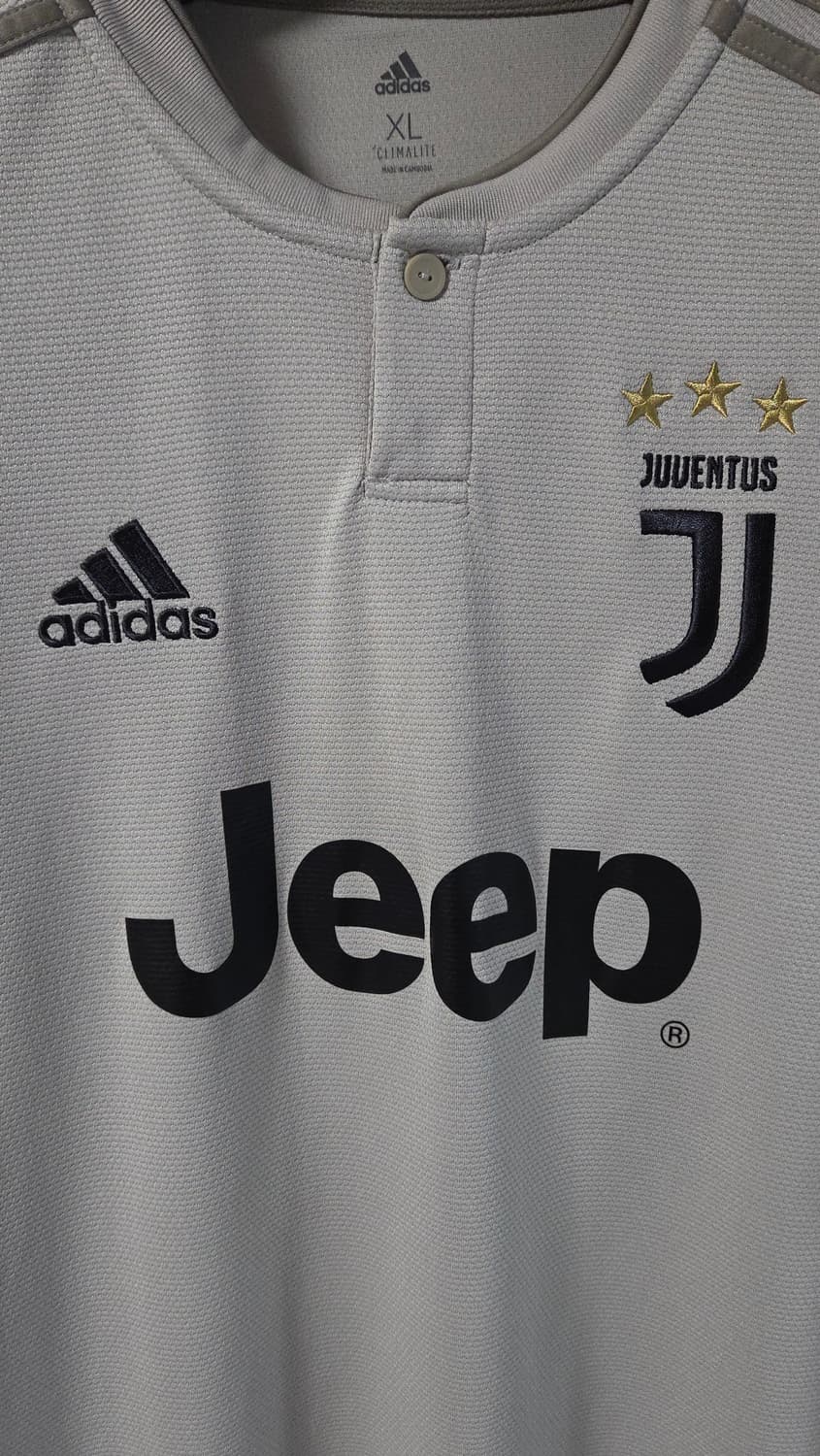 (착샷) 아디다스 유벤투스 유니폼 져지 18-19 레트로  상품이미지3