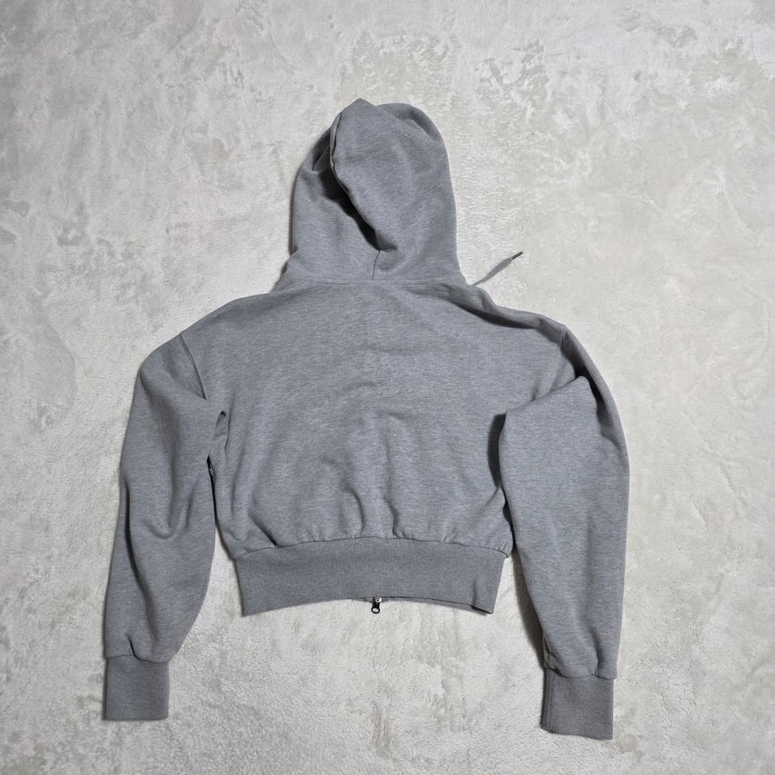 (OS)여성 토피 크롭 후드집업 상품이미지3