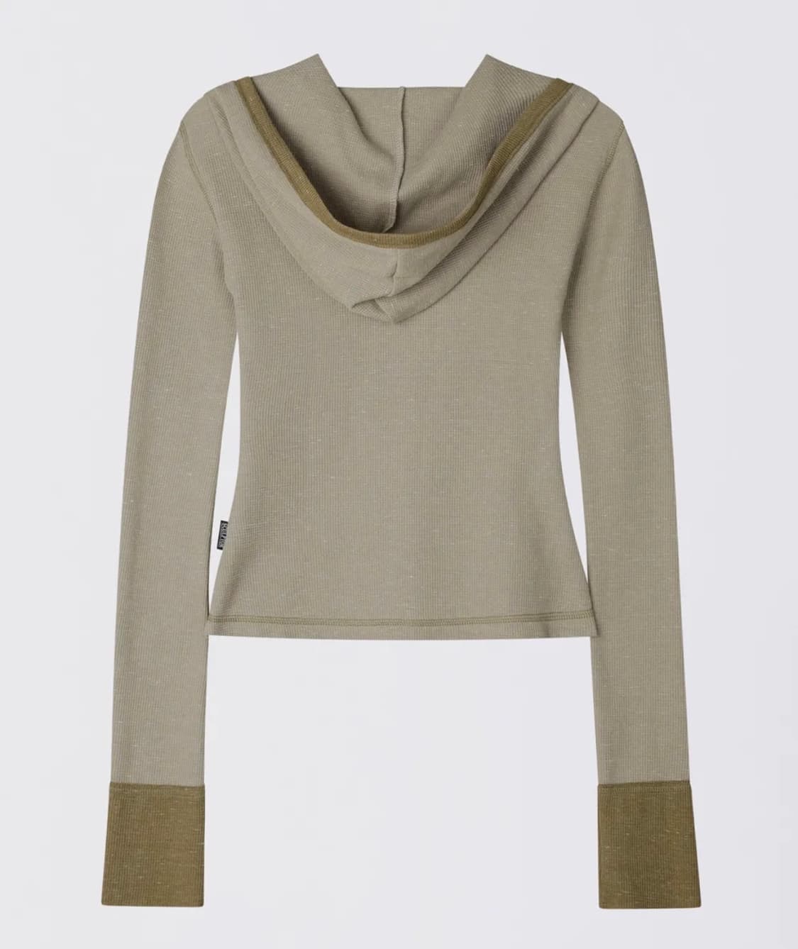 스컬프터 Heather Hoodie Tee Beige 상품이미지2