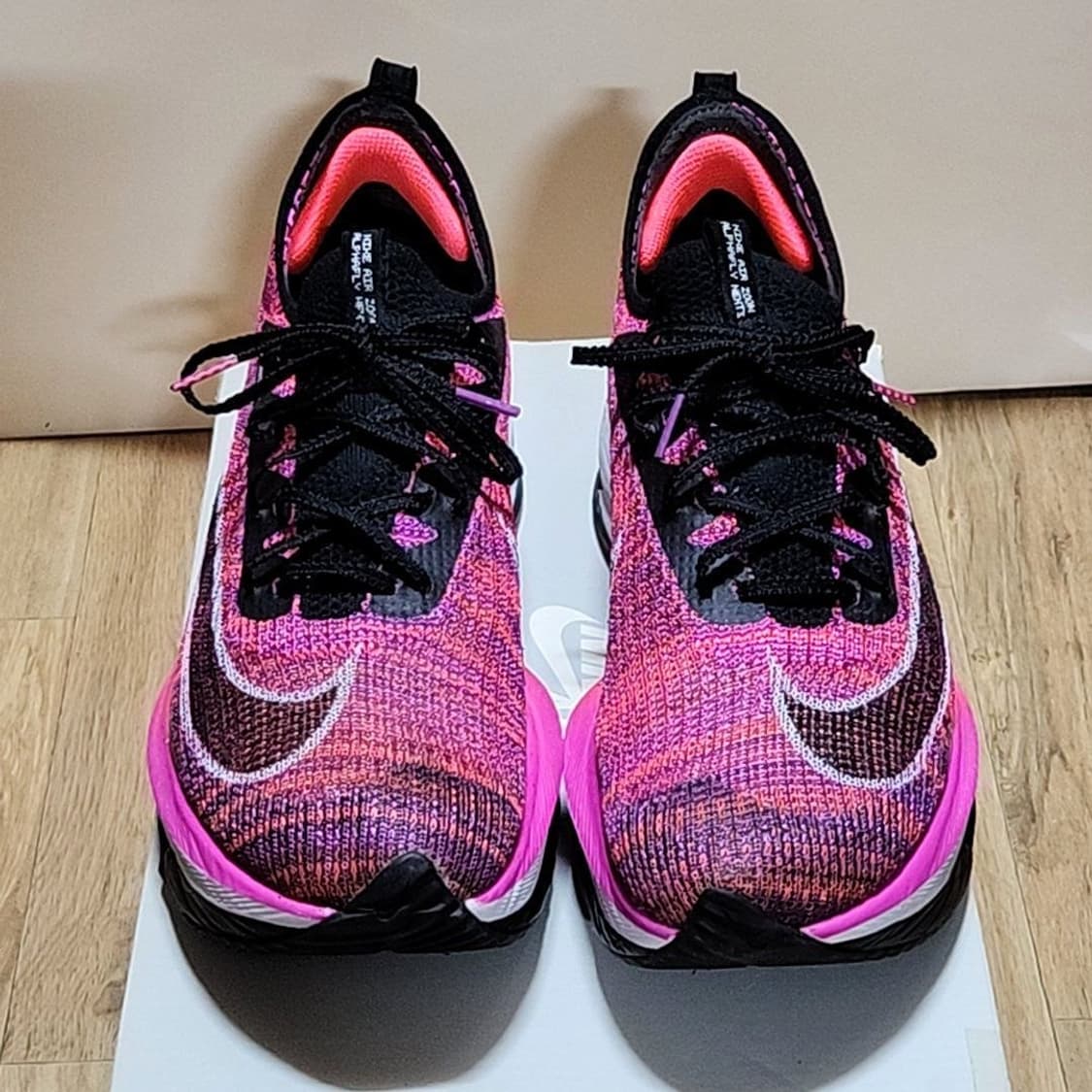 나이키 275 에어줌 알파플라이 넥스트% 하이퍼 바이올렛 상품이미지2