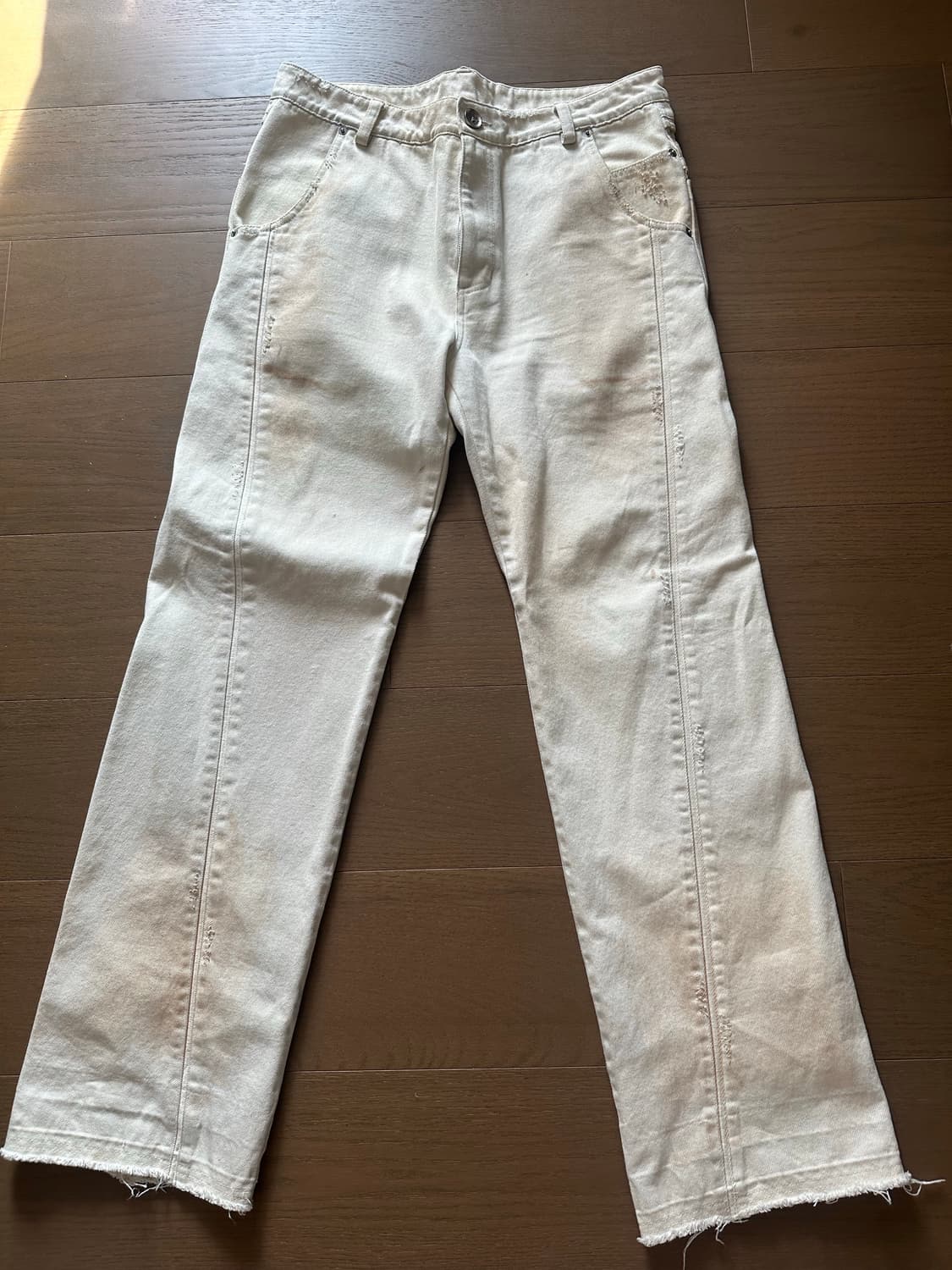 XLIM EP.2 01 PANTS (IVORY)  상품이미지1