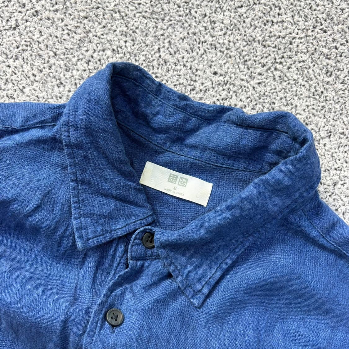 XL 유니클로 남성 린넨 셔츠 남방 0323J 상품이미지2