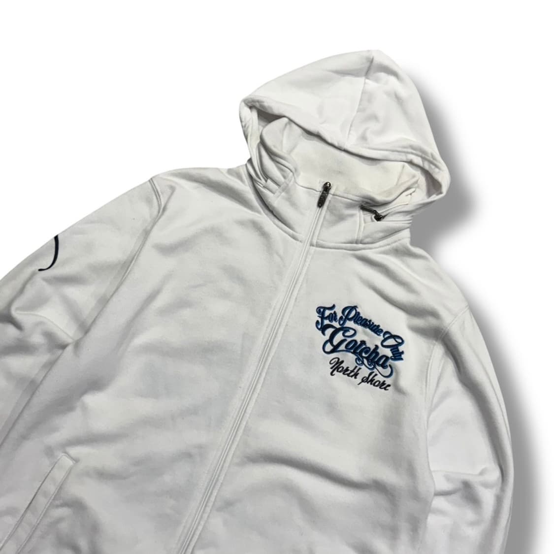 Gotcha 펑크 자수 후드집업 상품이미지3