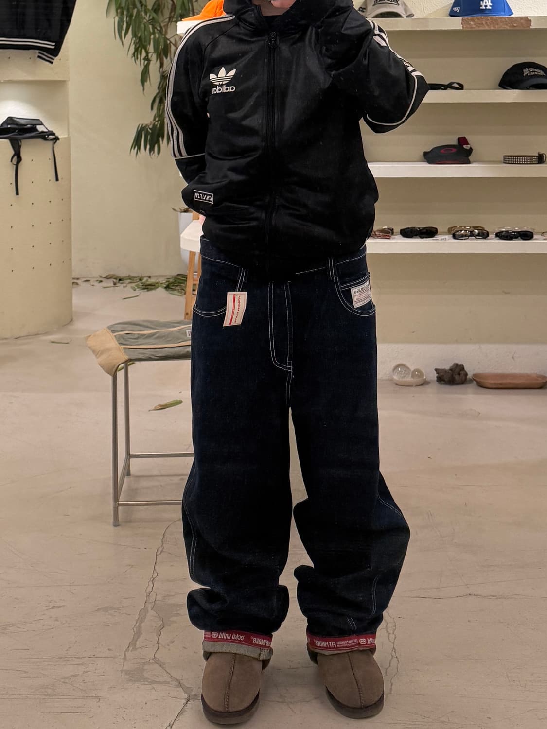 에코언리미티드 스트레이트 데님 팬츠 U514 상품이미지1