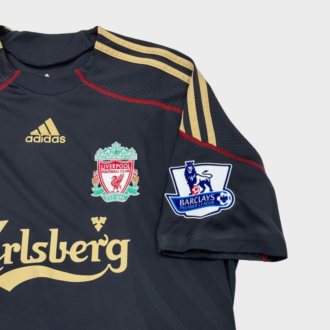 09-10 리버풀 어웨이 No.8 스티븐 제라드 상품이미지5