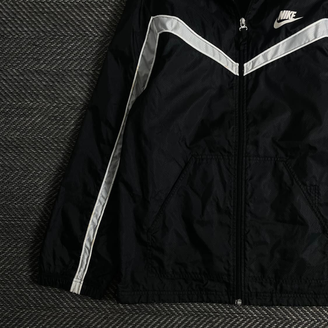00s 나이키 올드스쿨 배색 박시핏 바람막이y 3086 상품이미지4