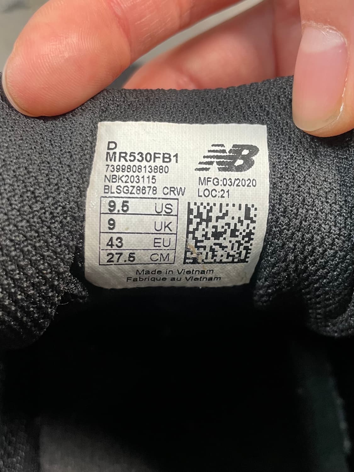 뉴발란스 530 상품이미지7