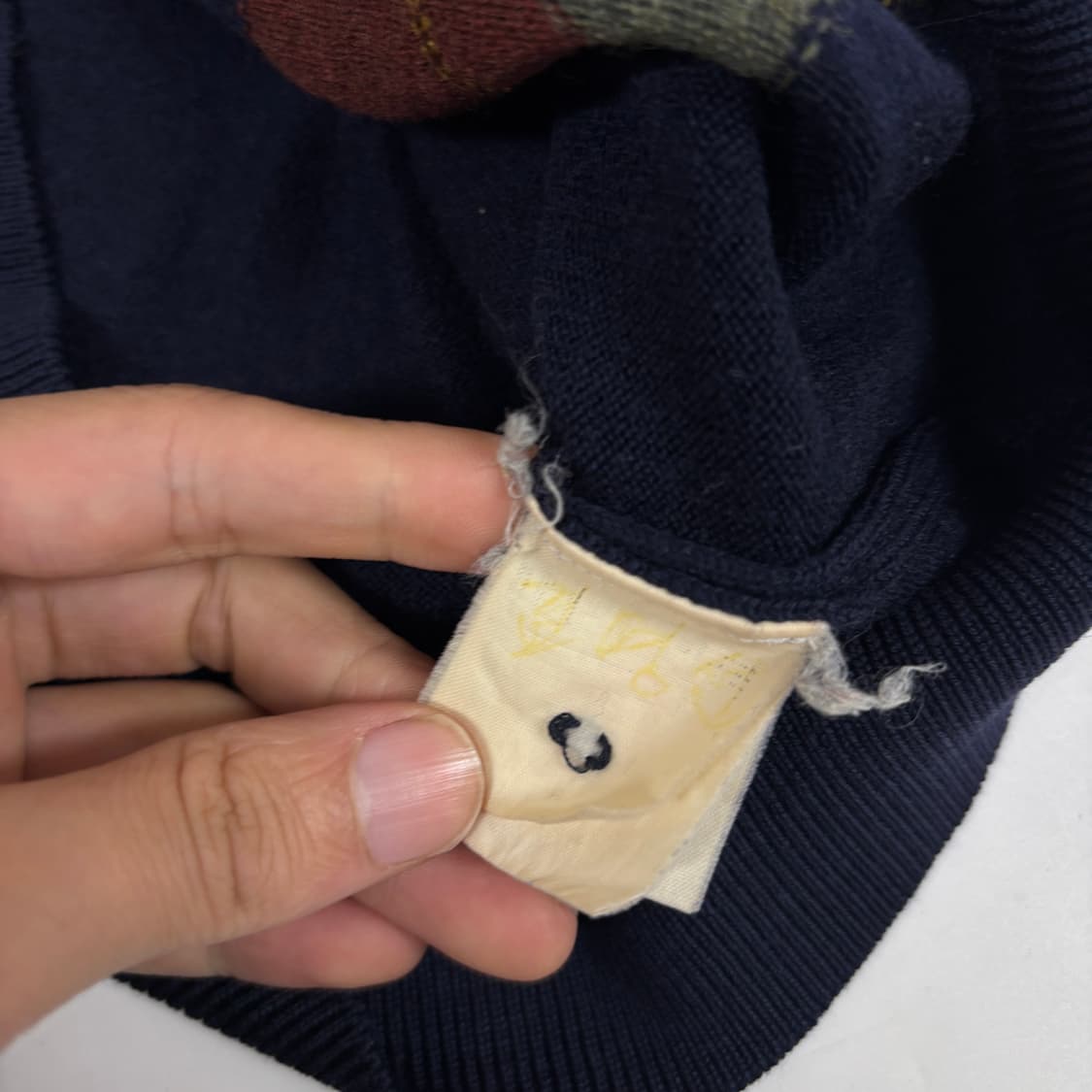 입생로랑 카라넥 니트  상품이미지7