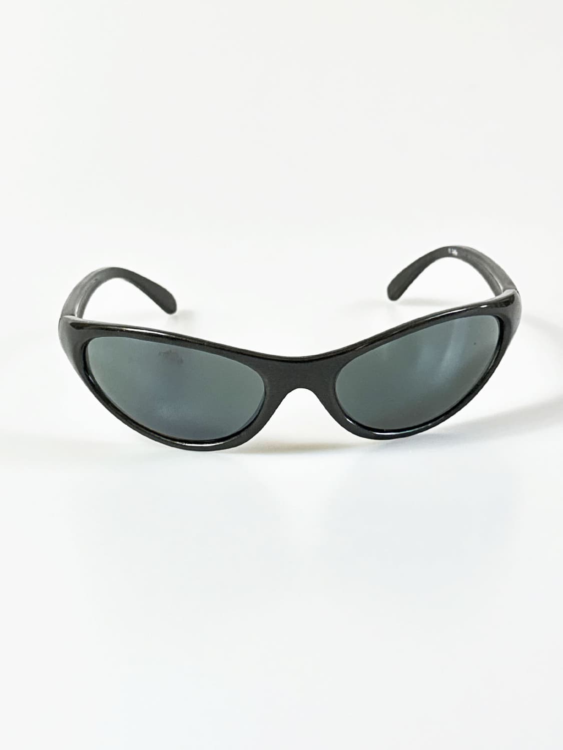 90s SOLFLEX 딥그린 래핑 스포티 빈티지 선글라스 상품이미지2