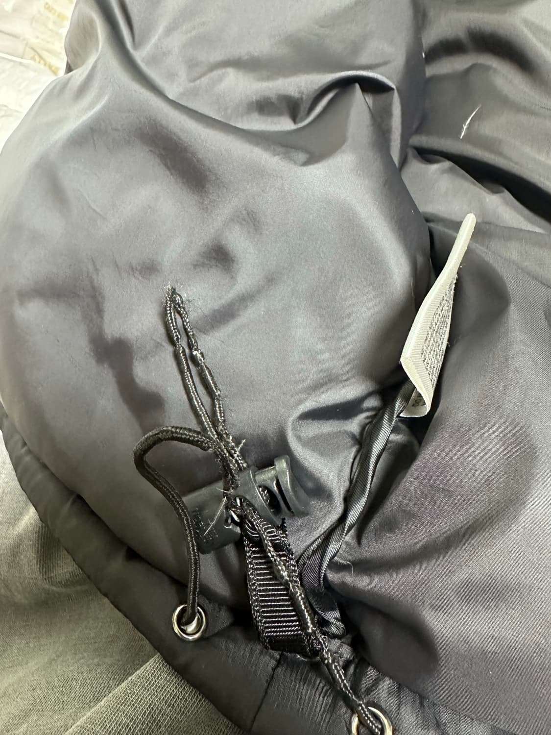 노스페이스 센터로고 눕시 700 s사이즈 상품이미지3