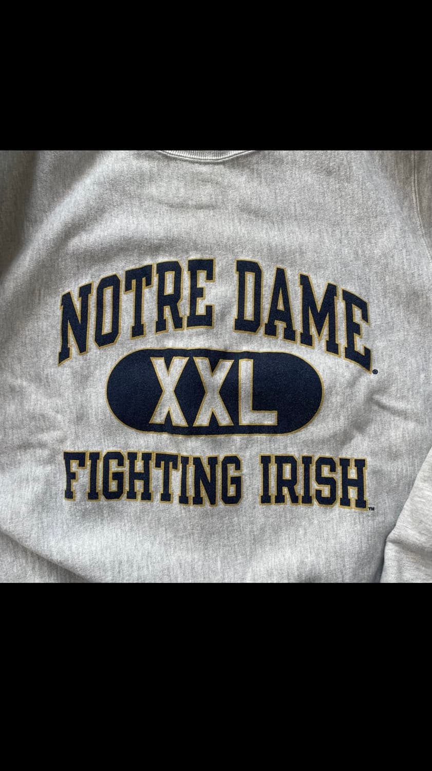 90s 챔피온 리버스위브 크루넥 [L] 상품이미지2