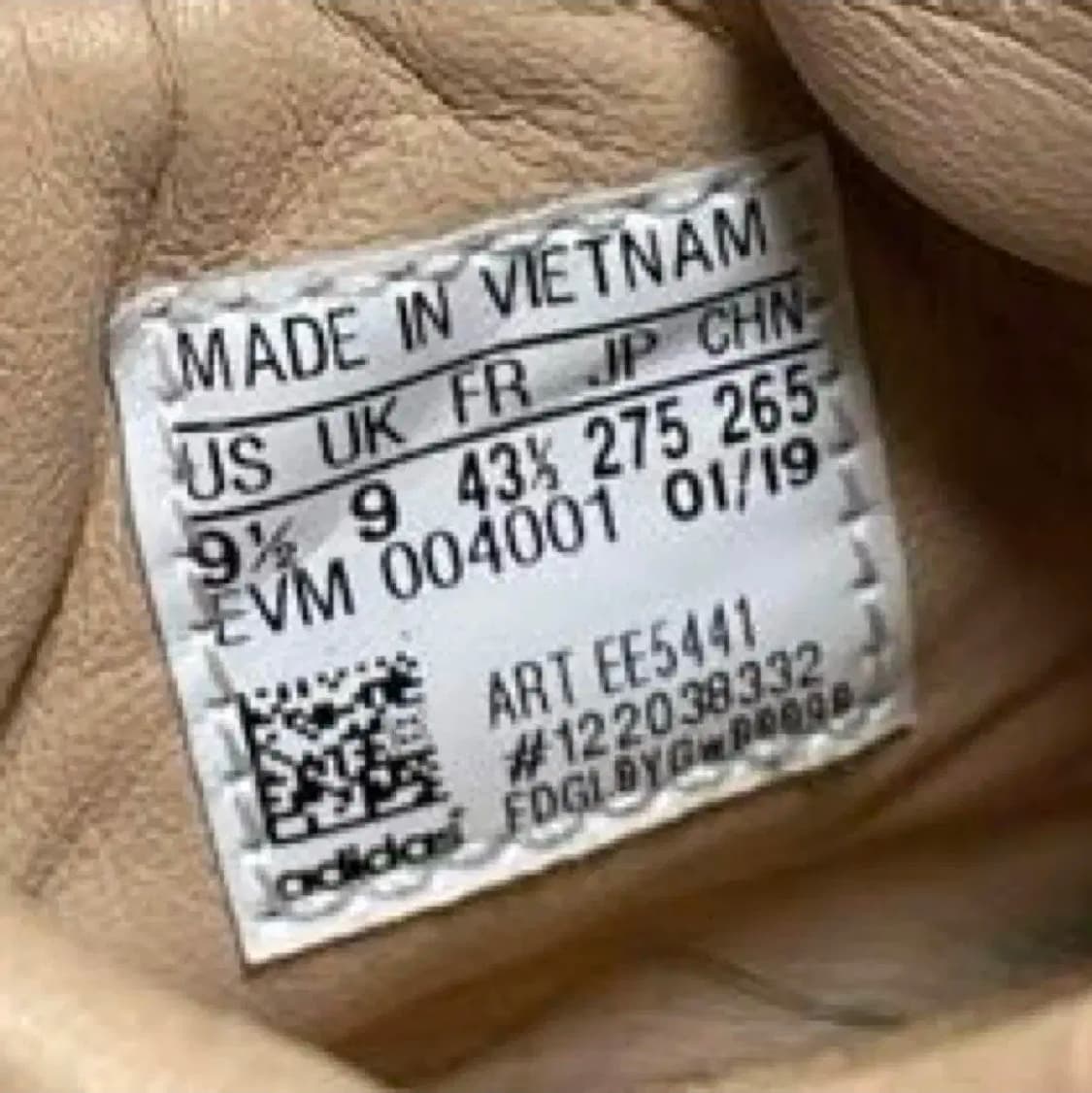 헨더스킴 아디다스 소바코브 스니커즈 이지 스타일 상품이미지8