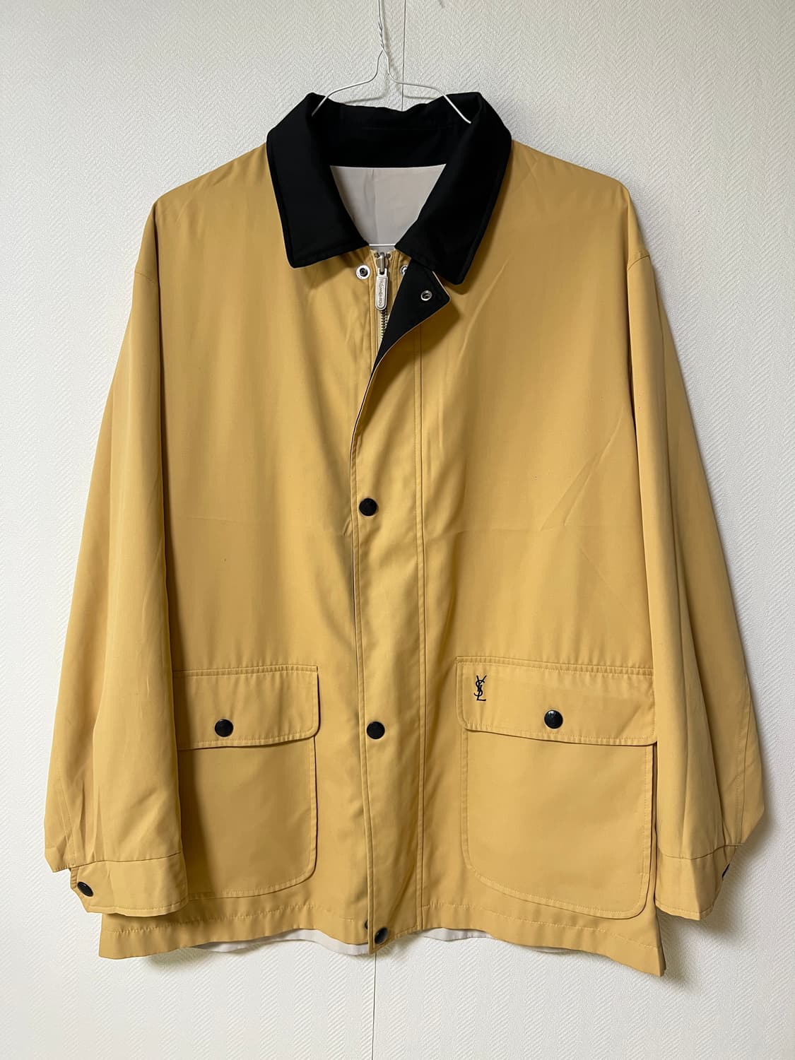 입생로랑 ysl 리버시블 양면 자켓 105 상품이미지2