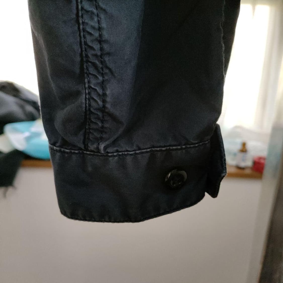 상스리미트 sanslimite 코튼 타입라이터 드리즐러 자켓 상품이미지4