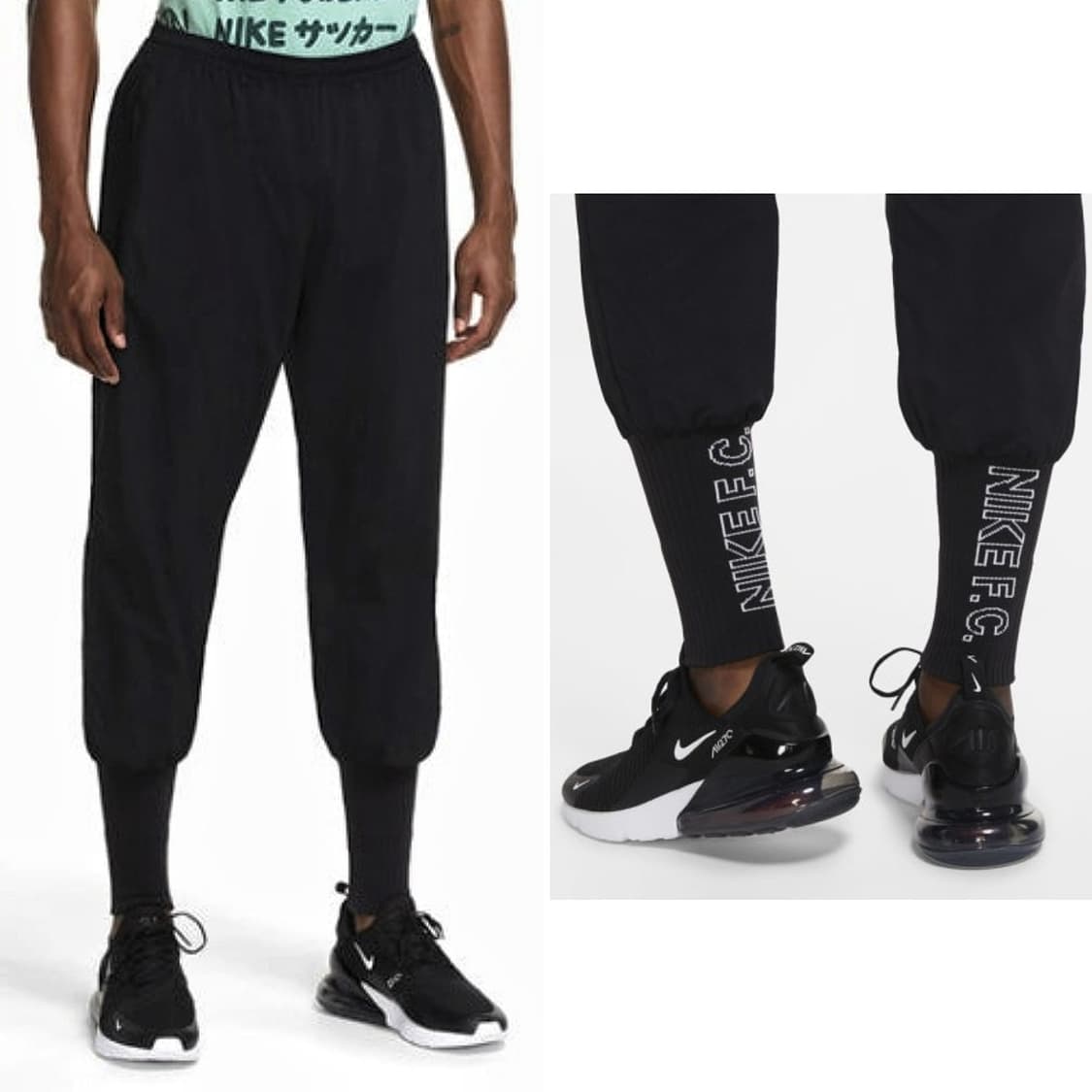 나이키 로고 커프 트레이닝 팬츠 상품이미지1