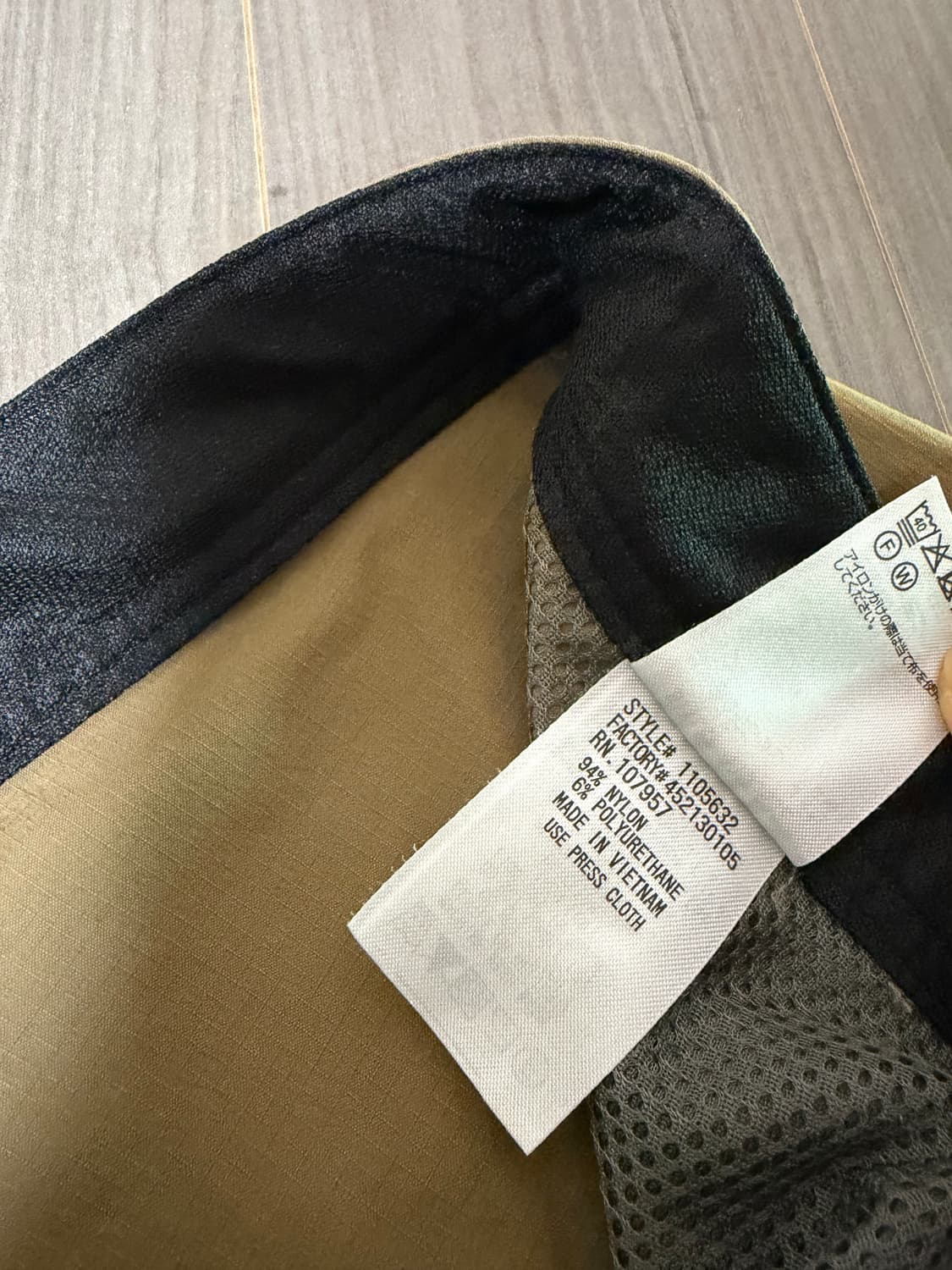 (M) 몽벨 오디 팬츠 라이트 컨버터블 상품이미지4