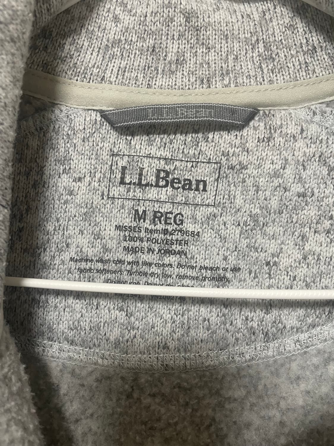 LL beans 여성 플리스 M 사이즈 상품이미지4