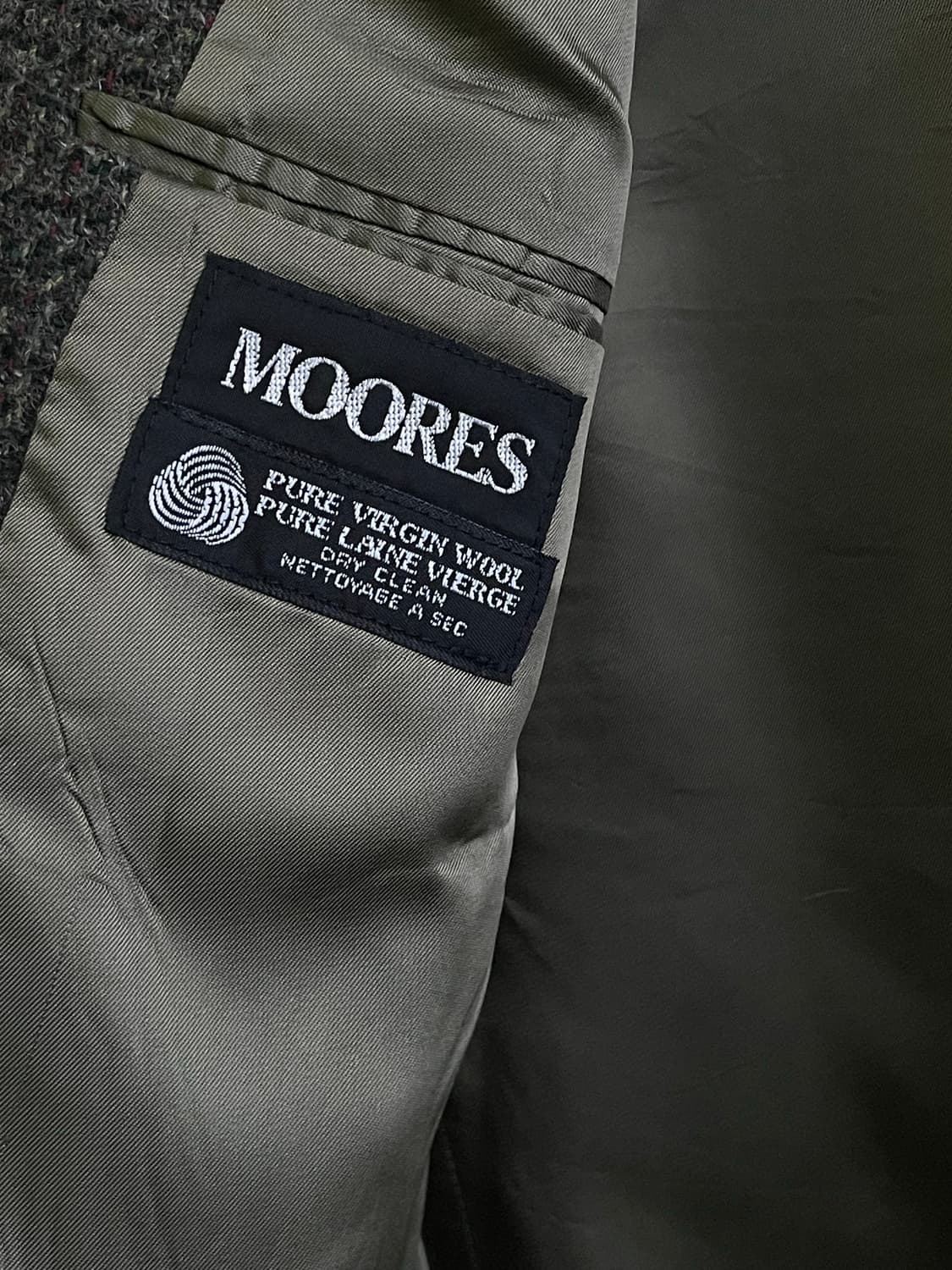 해리스 트위드 울 블레이저 상품이미지5