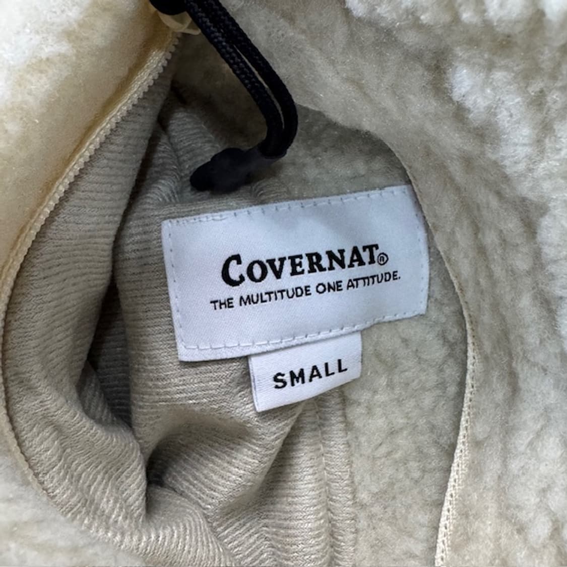 100 커버낫 리버시블 후리스 점퍼 상품이미지5