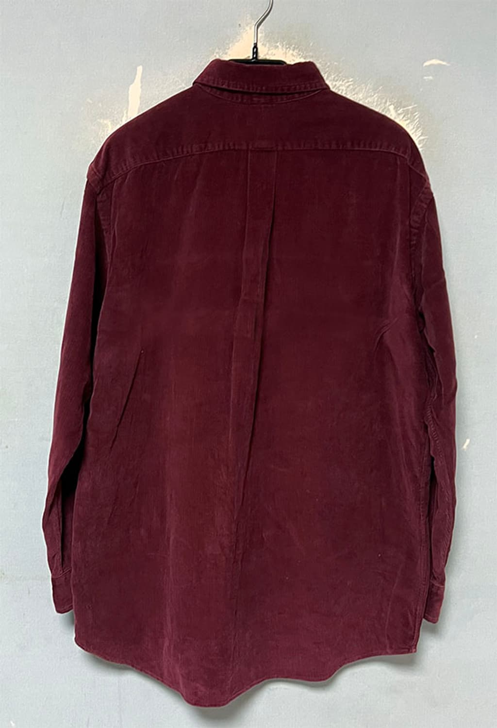 POLO 폴로 남자 코듀로이셔츠 추동 버건디 L 100 상품이미지2