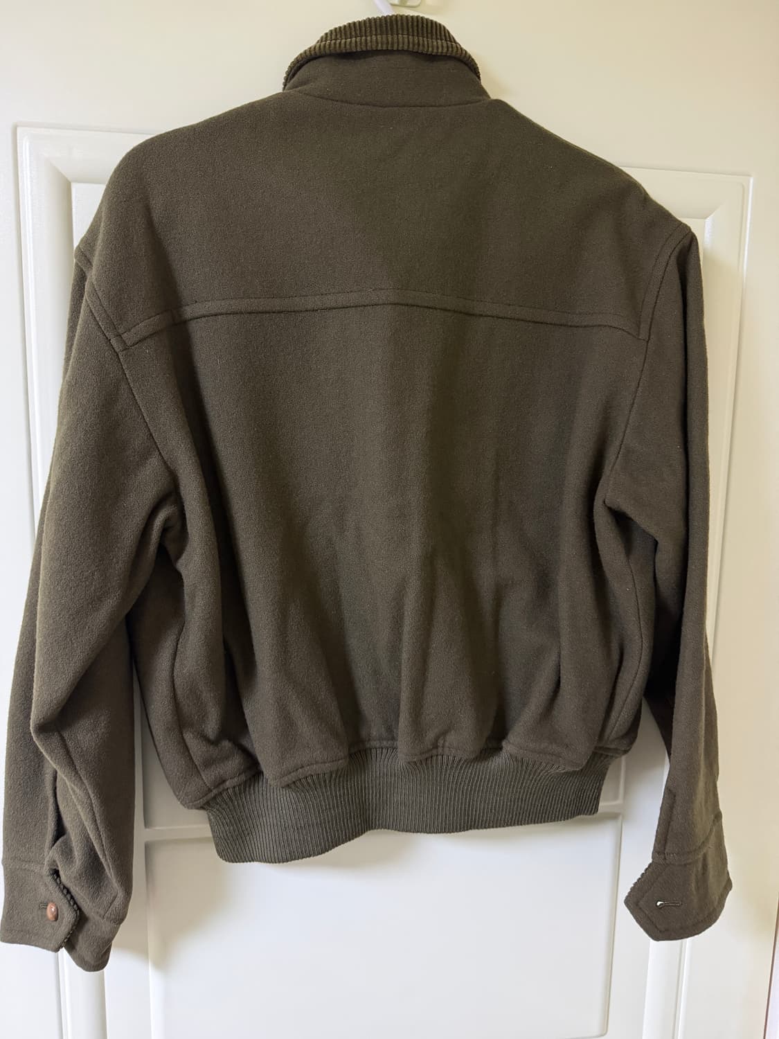 블루종 카키 상품이미지2