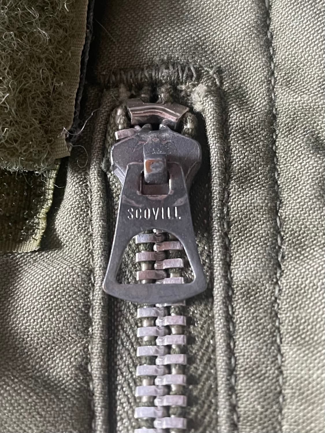 최저가 택포) 60s 미군 og M65 필드자켓 2세대 은지퍼 상품이미지5