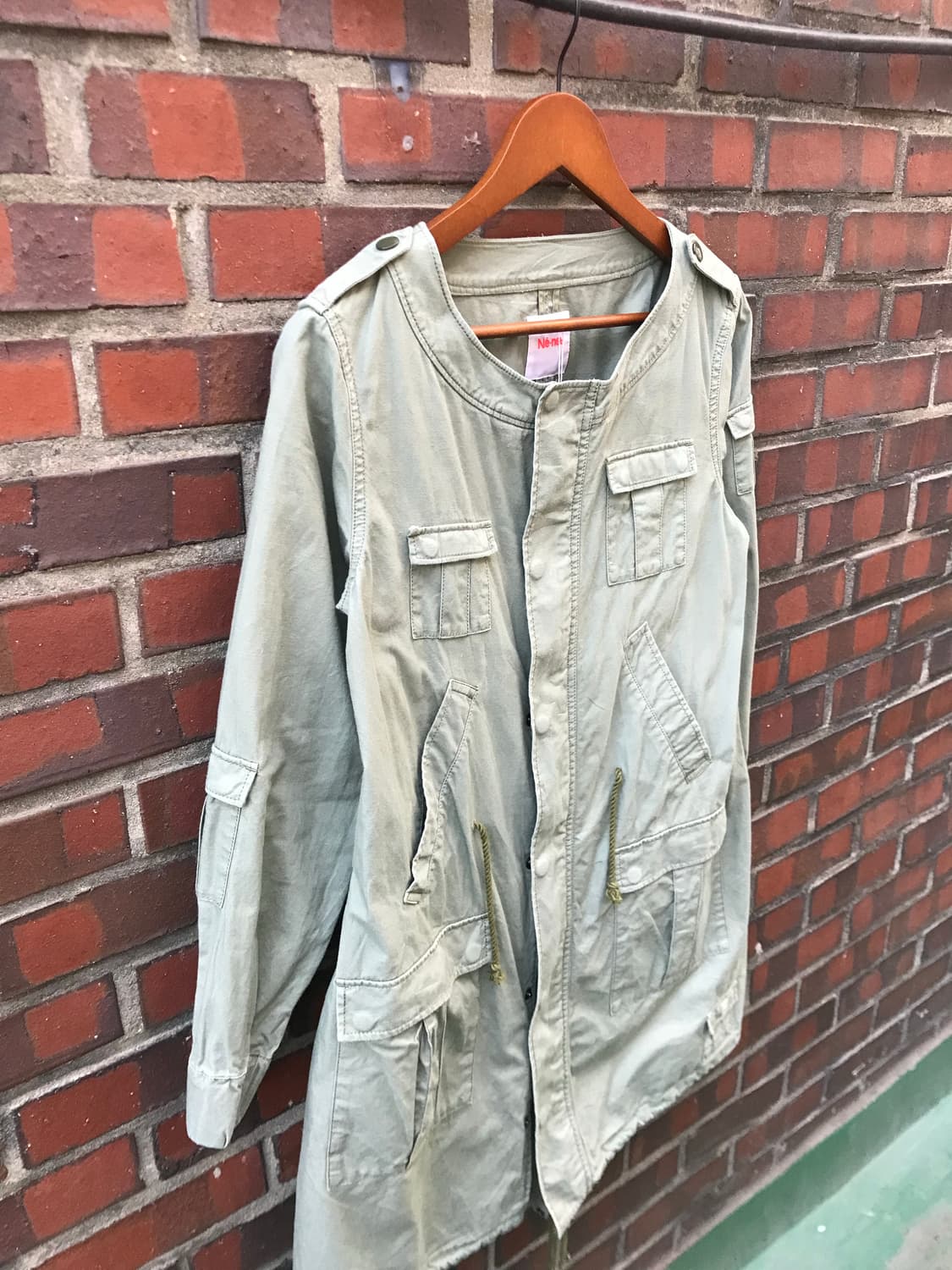 Ne-net long jacket 상품이미지6