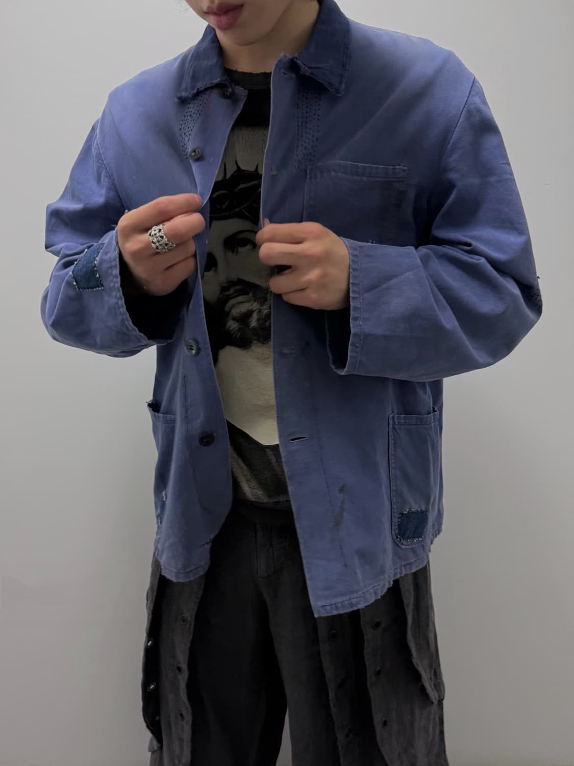 Vintage French Work Jacket 상품이미지1