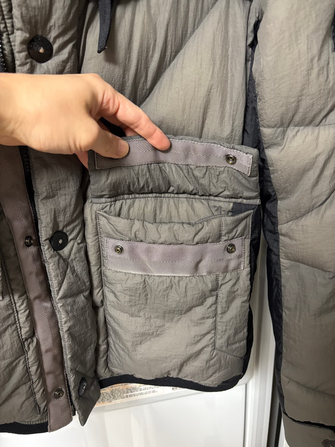 [M]스톤아일랜드 오파크 나일론 텔라 상품이미지9