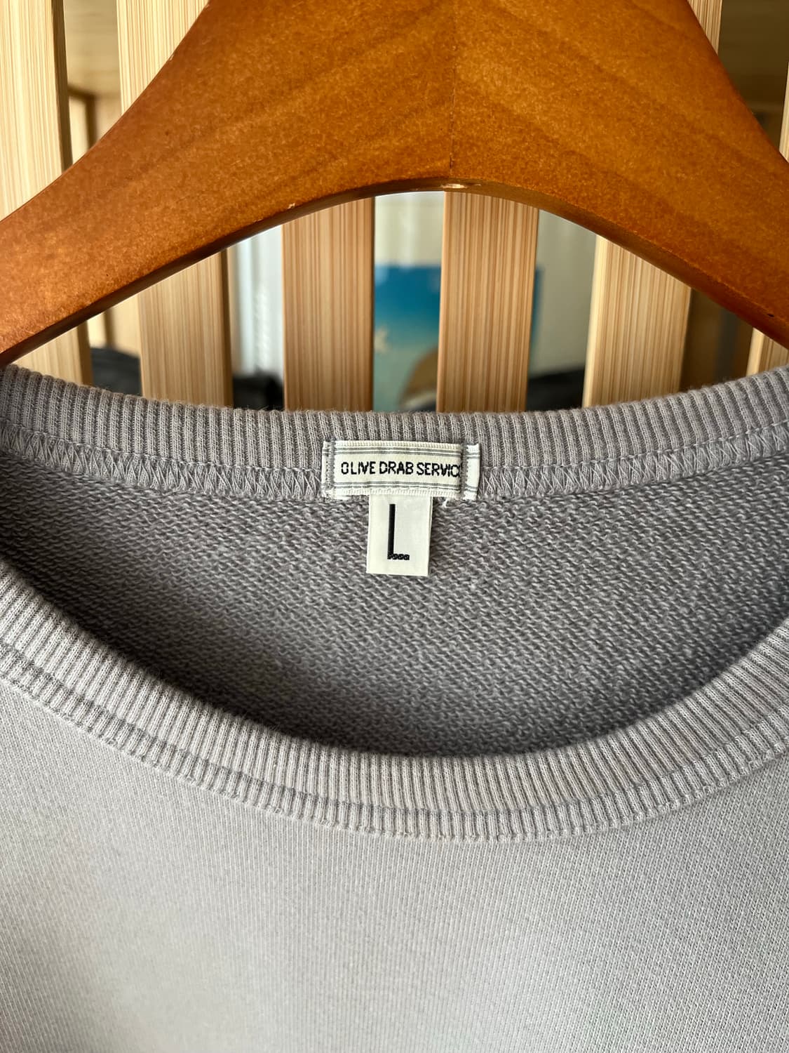 마리떼 프랑소와 저버 x ODS 로너 스웻셔츠 상품이미지4