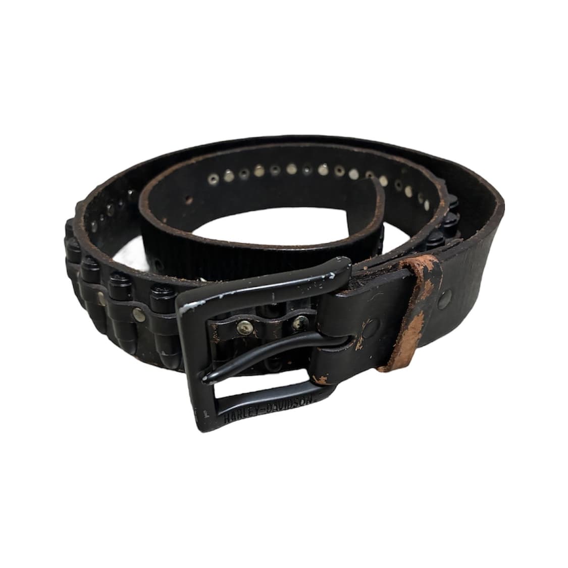 할리데이비슨 총알 스터드 벨트 상품이미지2