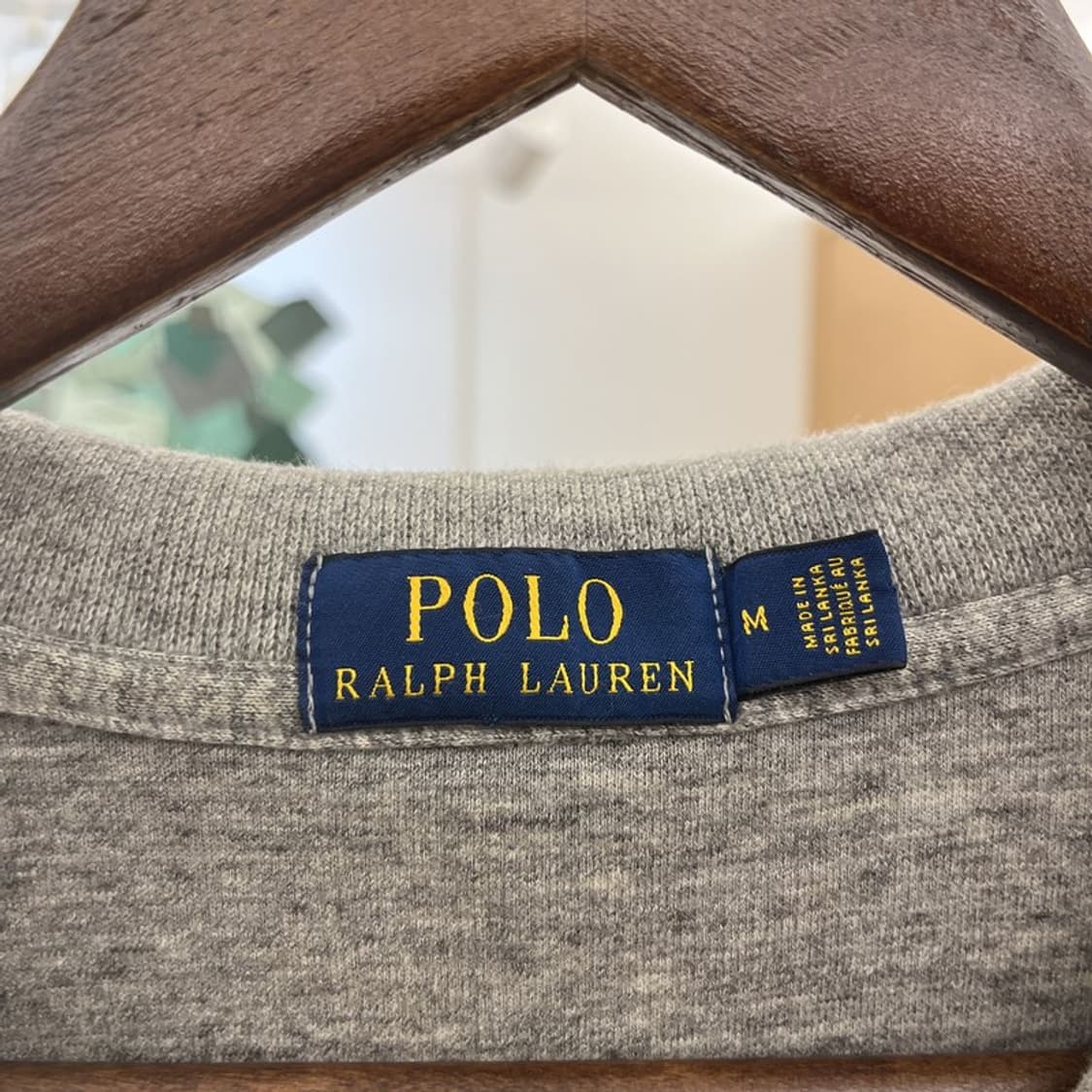 폴로 랄프로렌 빈티지 모던캐주얼 반집업 니트 M C09950 상품이미지5