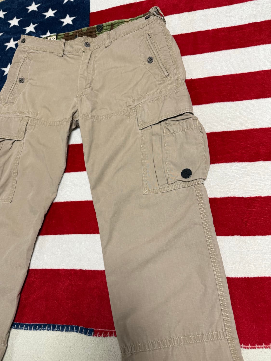 폴로카고팬츠 polo cargo pants폴로빈티지워크웨어 밀리터리팬츠 상품이미지6