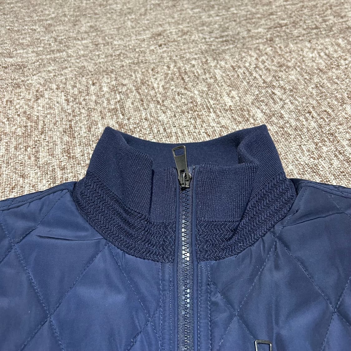 L) 타미힐피거 네이비 퀼팅 자켓 점퍼 상품이미지6